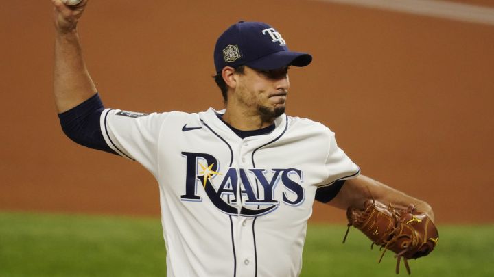 Charlie Morton con los Rays