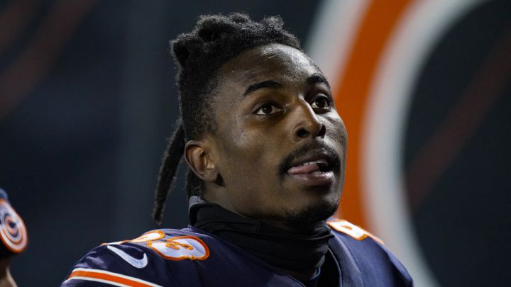 Javon Wims con los Chicago Bears
