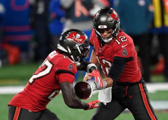 Daniel Jones le da el triunfo a los Buccaneers