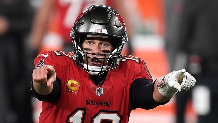 Tom Brady con los Buccaneers