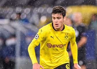 Giovanni Reyna salta como titular contra Brujas en Champions