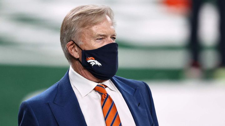 John Elway con los Broncos