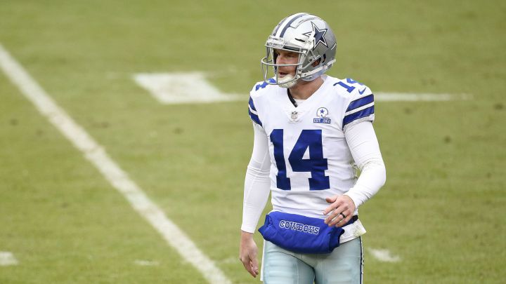 Andy Dalton con los Cowboys