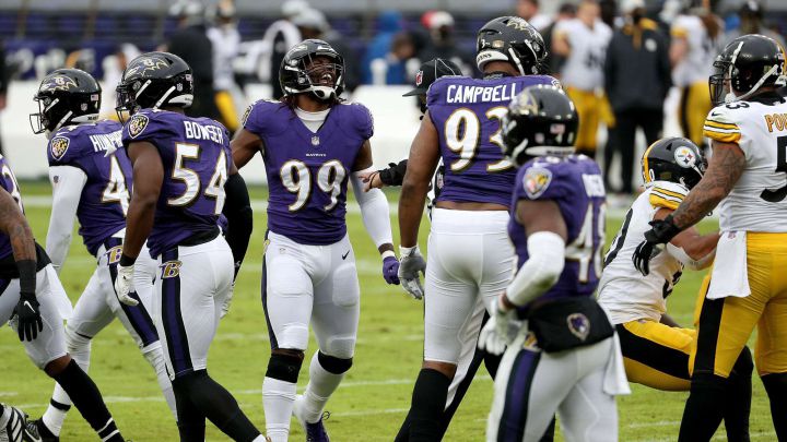 Defensiva de los Ravens