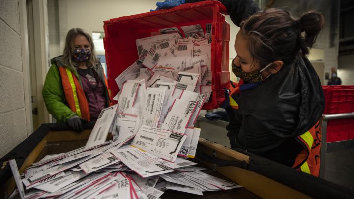 ¿Cuándo se terminan de contar los votos por correo: Nevada, Pennsylvania, Michigan, Wisconsin?