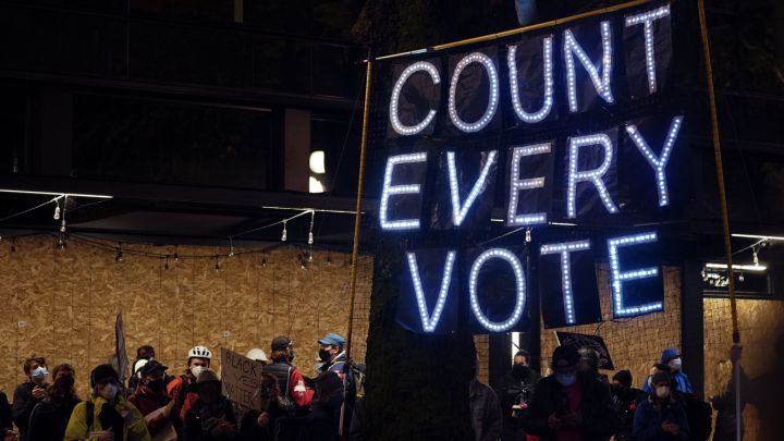 Elecciones USA 2020: ¿En qué estados se sigue haciendo recuento de votos?