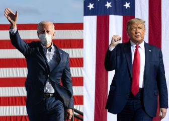 Resultados en AZ, NV, GA y PA: ¿Qué necesitan Trump y Biden para ganar?