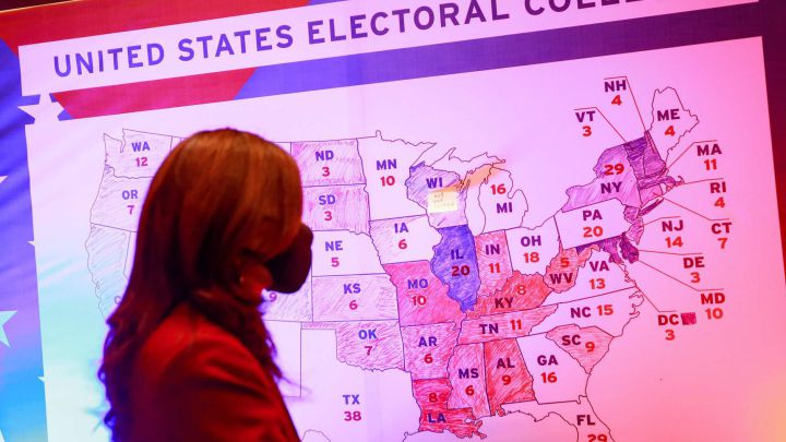 Resultados elecciones 2020 vs 2016 votos electorales por estados: ¿cómo han cambiado?