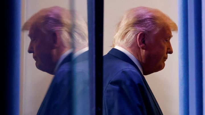Donald Trump seguirá luchando: "Esta elección no ha terminado"