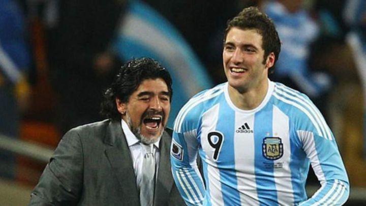 El delantero de Inter Miami aseguró que estará agradecido toda su vida con Diego, pues impulsó su carrera y lo llevó a una Copa del Mundo.