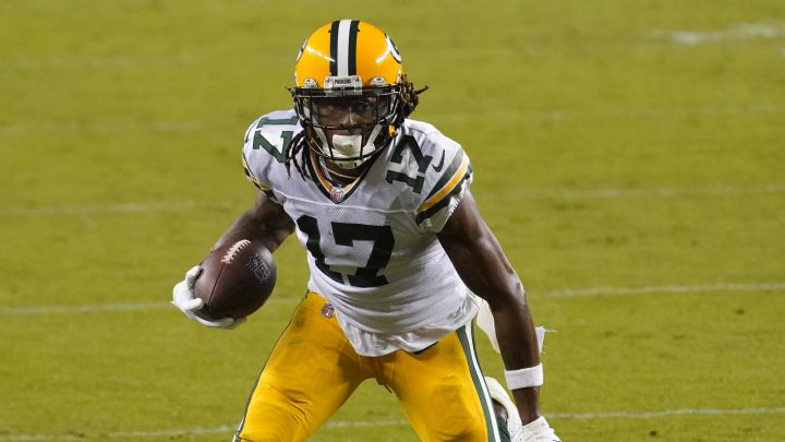 Davante Adams con los Packers