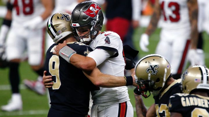 Drew Brees, Tom Brady