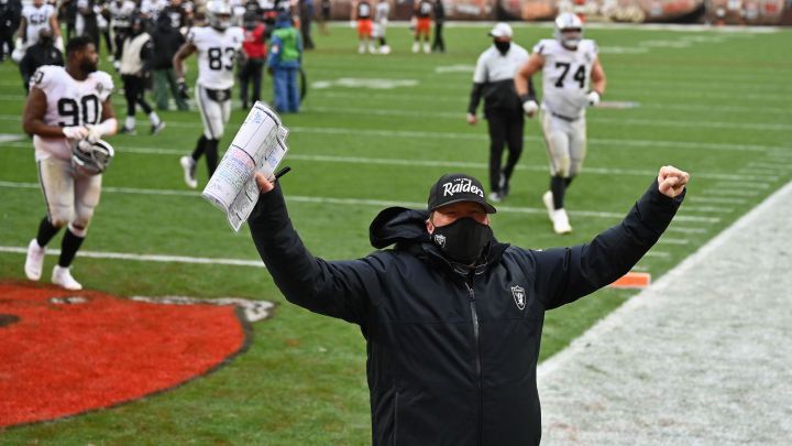 NFL sanciona a los Raiders por violar protocolo COVID-19