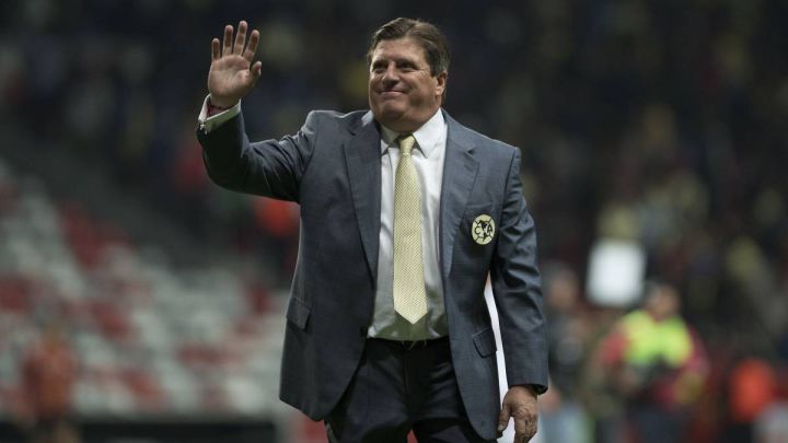 El estratega mexicano reconoció el crecimiento de la MLS, aunque dijo que por ahora se debe por completo al conjunto de las Águilas.