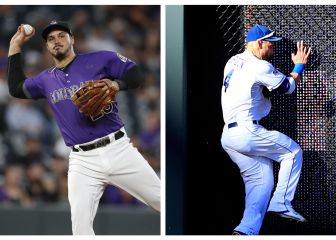 El Guante de Platino es para Arenado y Gordon