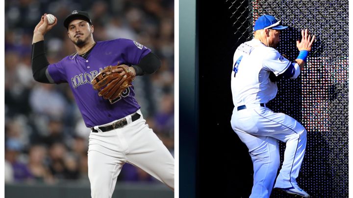 Nolan Arenado y Alex Gordon se llevan el Guante de Platino