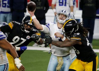 Steelers logran remontada para retener el invicto