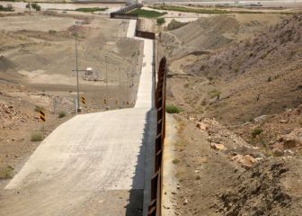 ¿Qué pasará con el muro en la frontera México - USA?