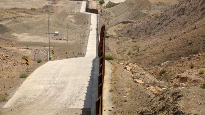 ¿Qué va a pasar ahora que Biden será Presidente con el muro de la frontera con México?