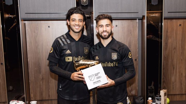 Diego Rossi: “Fue algo lindo que Carlos Vela me haya entregado la bota de oro”