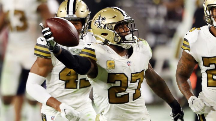 Malcolm Jenkins con los Saints