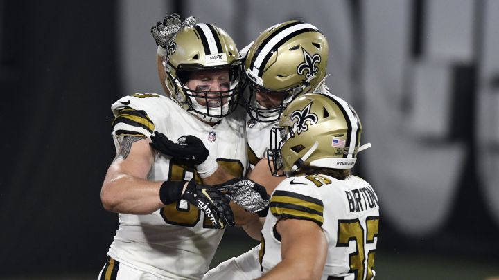 Jugadores de los Saints