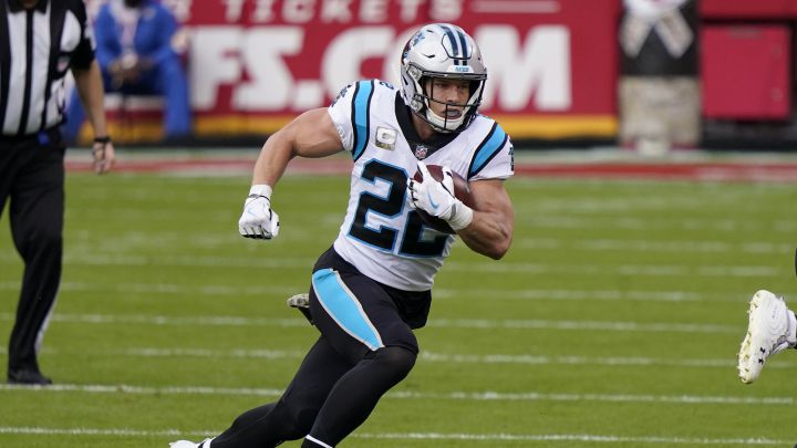 Christian McCaffrey con los Panthers