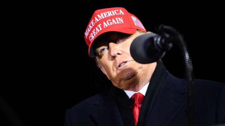 Donald Trump está considerando postularse para las elecciones del 2024