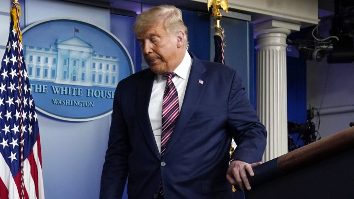 Segundo cheque de estímulo: ¿Puede Trump negarse a firmar uno nuevo?
