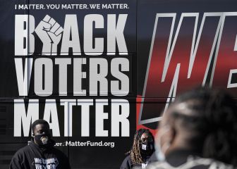 ¿Quién obtuvo más votos de los afroamericanos?