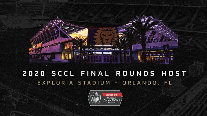 Orlando será sede de las rondas finales de la Concachampions