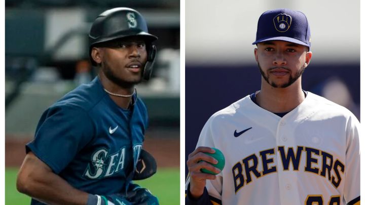 Kyle Lewis, Devin Williams