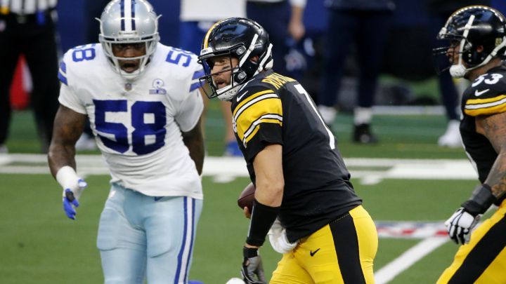 Ben Roethlisberger con los Steelers