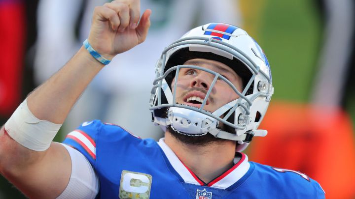 Josh Allen con los Bills
