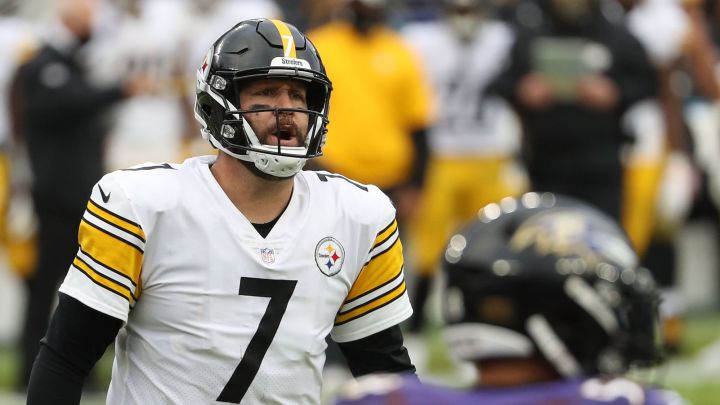 Ben Roethlisberger contra los Ravens