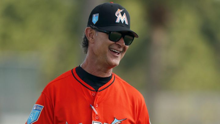 Don Mattingly con los Marlins