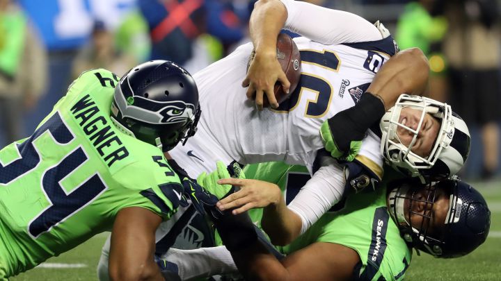 Partido entre Rams y Seahawks