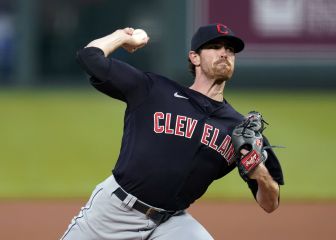 Shane Bieber es el unánime Cy Young de la Americana