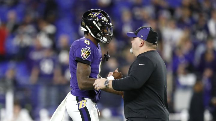 Lamar Jackson, Greg Roman