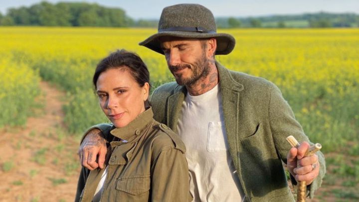 El confinamiento trae problemas para Victoria y David Beckham