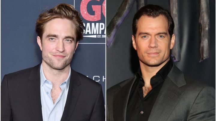 Robert Pattinson le robó dos grandes papeles a Henry Cavill