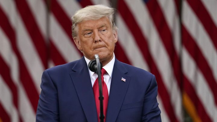 Elecciones USA: Trump habla por primera vez en público desde su derrota ante Biden