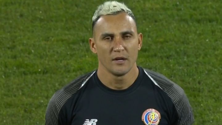 Keylor Navas brilló en su regreso a la selección de Costa Rica