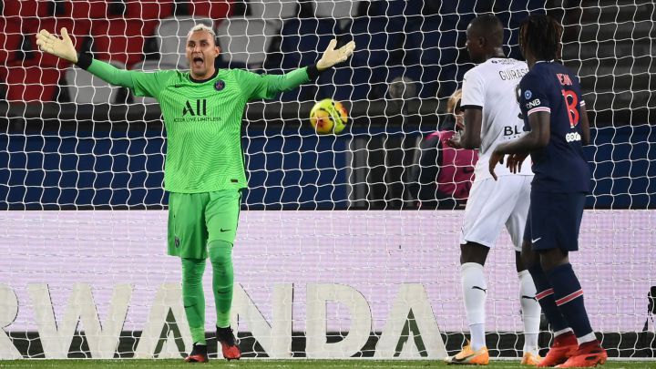 Keylor, entre los 50 mejores jugadores del 2020