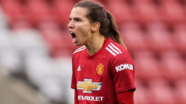 Tobin Heath marcó un golazo en el derbi femenino de Manchester