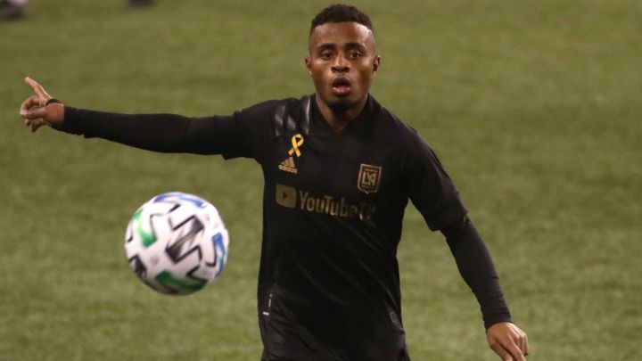 Diego Palacios de LAFC, positivo por COVID—19 en Ecuador