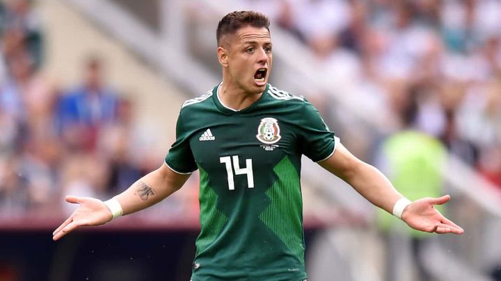 Chicharito Hernández manda mensaje de apoyo a la Selección Mexicana