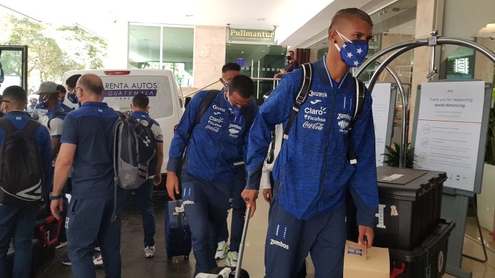 Honduras enfrentará a Guatemala con tres bajas