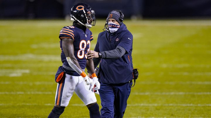 Javon Wims, Matt Nagy