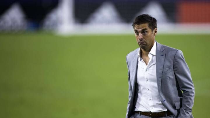El estratega uruguayo de Inter Miami aseguró que primero buscará triunfar en la Major League Soccer antes de ir rumbo al Viejo Continente.